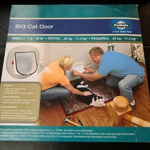 Big Cat Door!